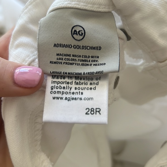 AG WHITE JEANS (the legging ankle) - Picture 9 of 9